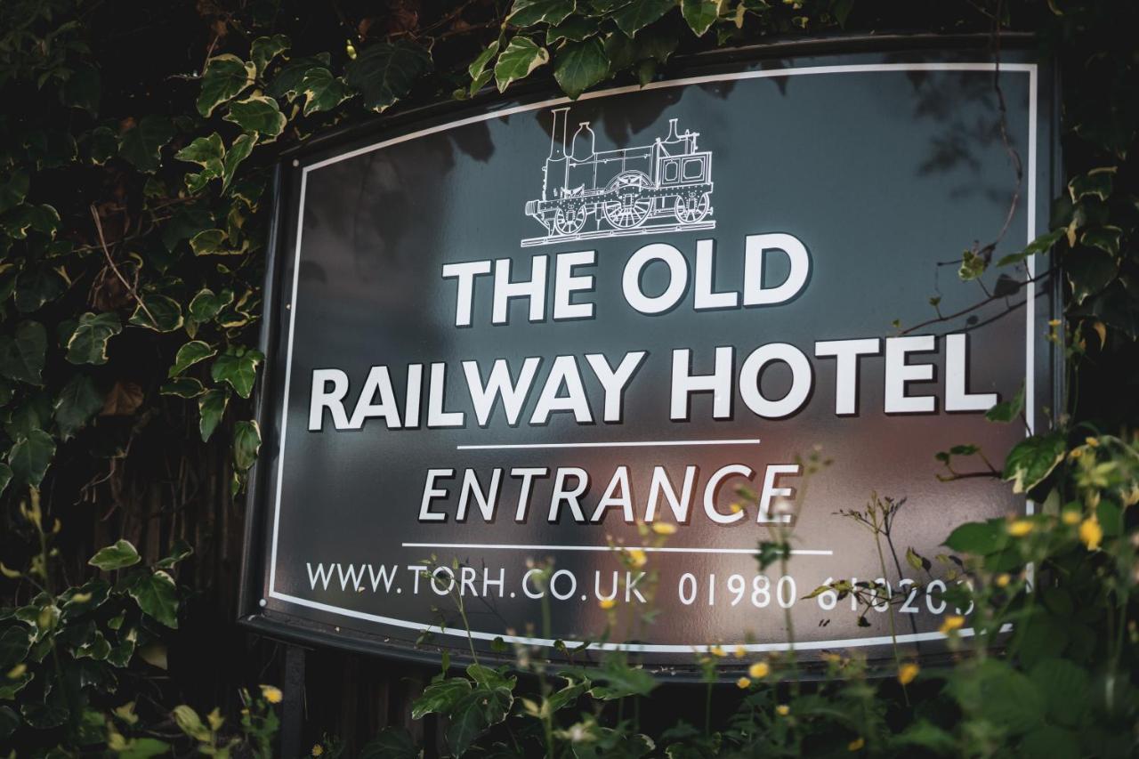 The Old Railway Porton Hotel Ngoại thất bức ảnh
